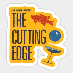 The Cutting Edge Sticker